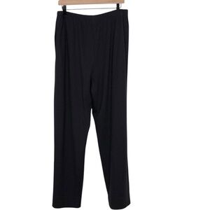 Bryn Walker Anka Knit Pants Modal Ponte Pull On Gray
Pockets New